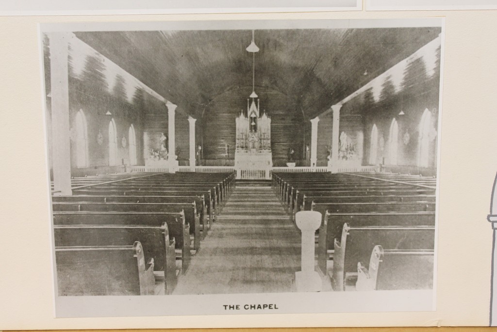 Original interior of the Church (1902-1908)